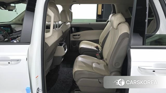 Kia Carnival 4th generation 2022 Белый из Кореи, фото 2