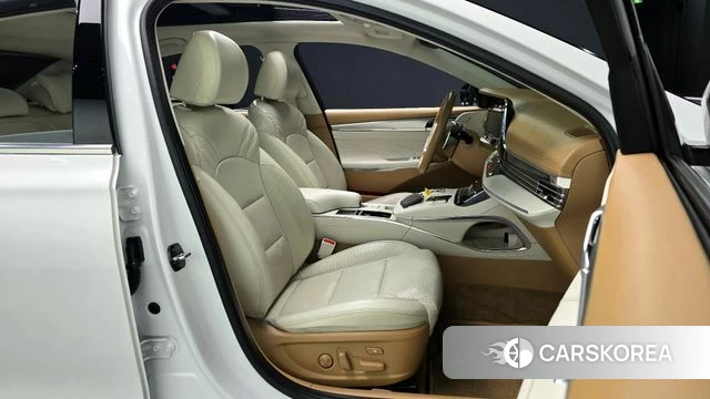 Hyundai The New Grandeur IG 2020 Белый из Кореи, фото 2