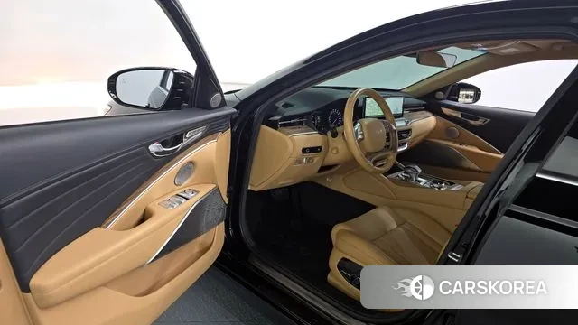 Kia The New K9 2nd generation 2021 Черный из Кореи, фото 2