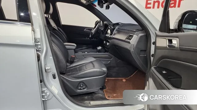 Ssangyong G4 Rexton 2018 Серебристо-серый из Кореи, фото 2