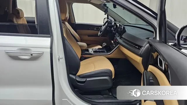 Kia Carnival 4th generation 2021 Белый из Кореи, фото 2