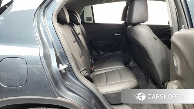 Chevrolet (GM Daewoo) The New Trax 2020 Серый из Кореи, фото 2