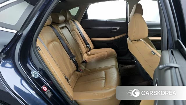 Hyundai Sonata (DN8) 2019 Синий из Кореи, фото 2