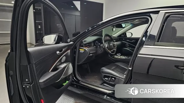 Kia More K9 2021 Черный из Кореи, фото 2