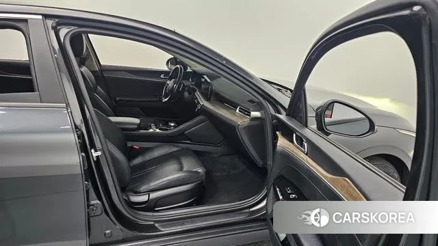 Kia K5 3rd generation 2020 Серый из Кореи, фото 2