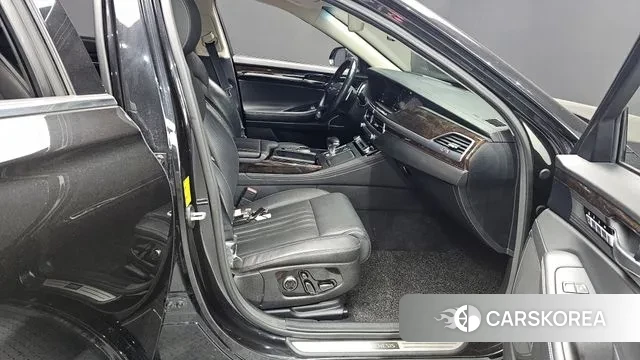 Genesis G90 2019 Черный из Кореи, фото 2