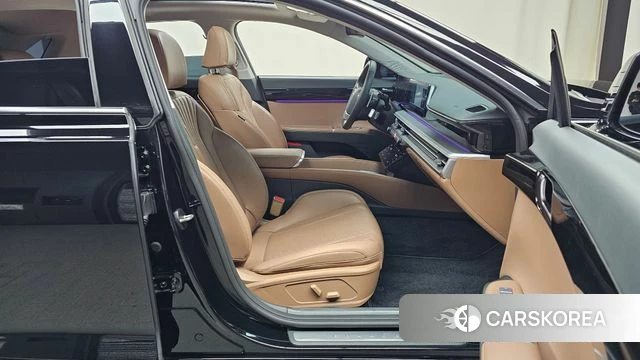 Hyundai Grandeur (GN7) 2023 Черный из Кореи, фото 2