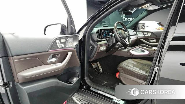 Mercedes-Benz GLS - Class X167 2021 Черный из Кореи, фото 2