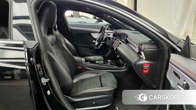 Mercedes-Benz CLA-Class C118 2021 Черный из Кореи, фото 2