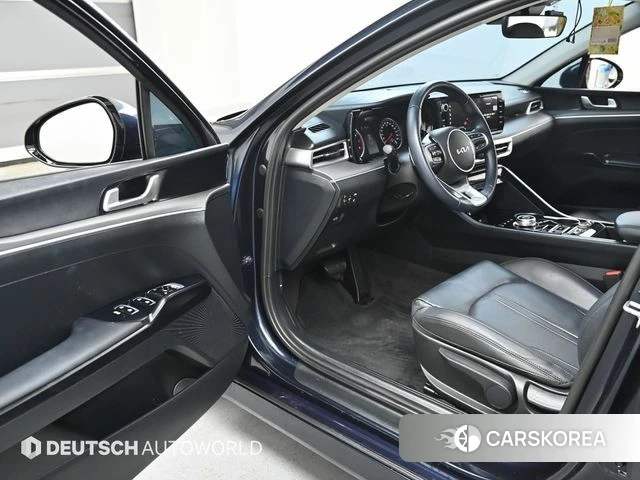 Kia K5 3rd generation 2023 Синий из Кореи, фото 2