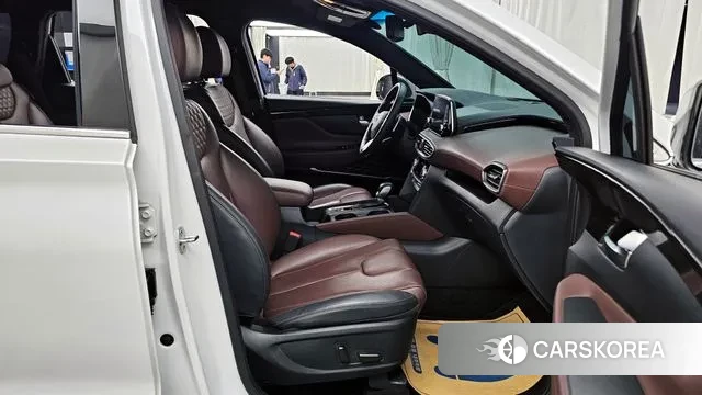 Hyundai Santa Fe TM 2019 Белый из Кореи, фото 2