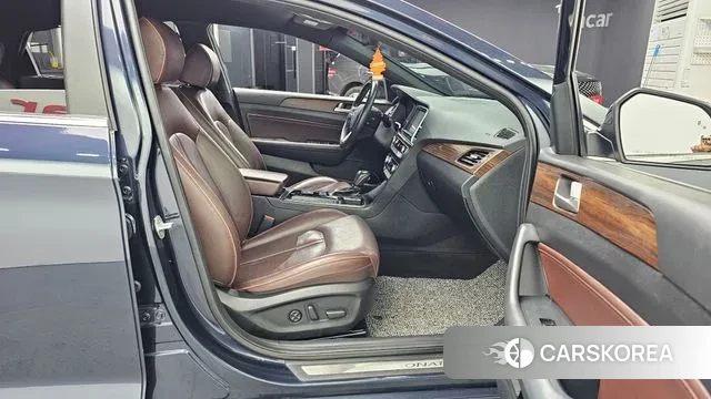 Hyundai Sonata New Rise 2018 Синий из Кореи, фото 2