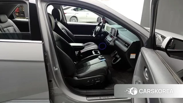 Hyundai Ionic 5 2021 Серебряный из Кореи, фото 2