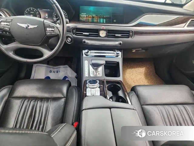 Genesis G90 2019 Черный из Кореи, фото 2