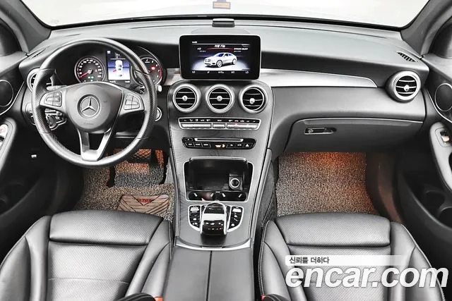 Mercedes-Benz GLC-Class X253 2019 Серебряный из Кореи, фото 2