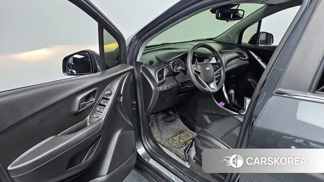 Chevrolet (GM Daewoo) The New Trax 2018 Серый из Кореи, фото 2