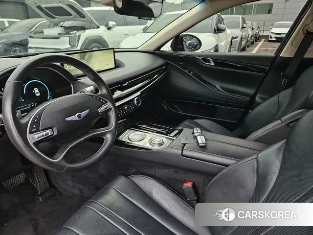 Genesis G80 (RG3) 2022 Черный из Кореи, фото 2