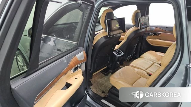 Volvo XC90 second Generation 2018 Серый из Кореи, фото 2