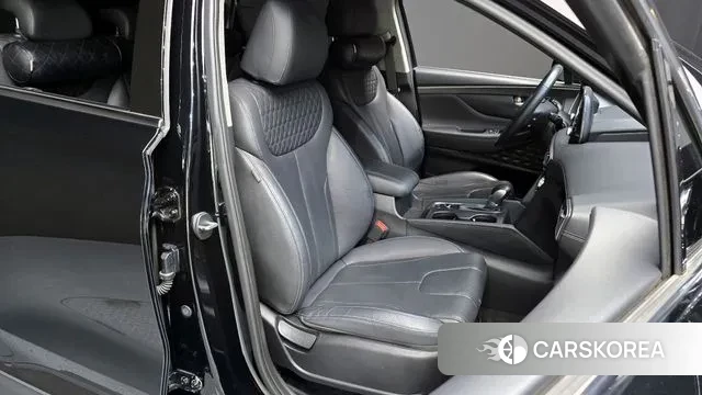 Hyundai Santa Fe TM 2019 Черный из Кореи, фото 2