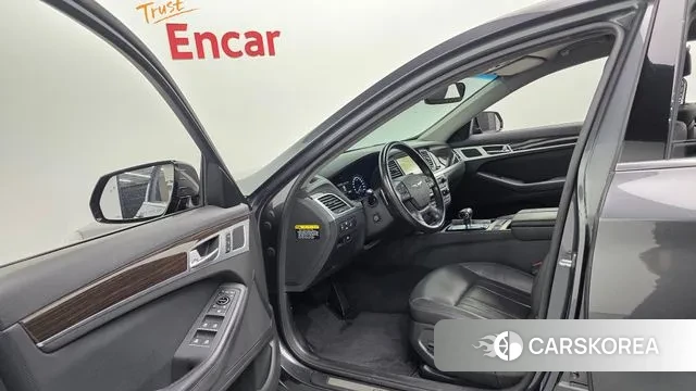 Genesis G80 2018 Серый из Кореи, фото 2