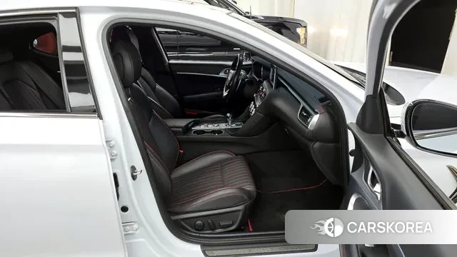 Genesis G70 2018 Белый из Кореи, фото 2