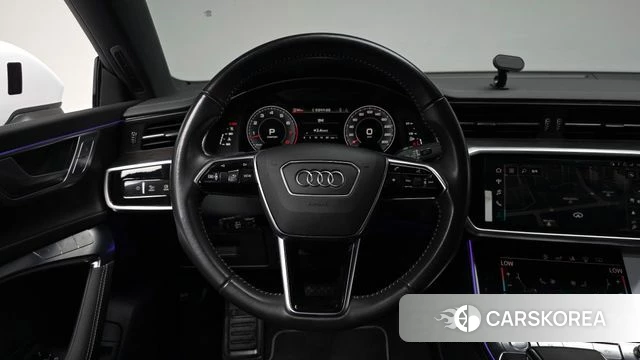 Audi A7 (4K) 2020 Белый из Кореи, фото 2