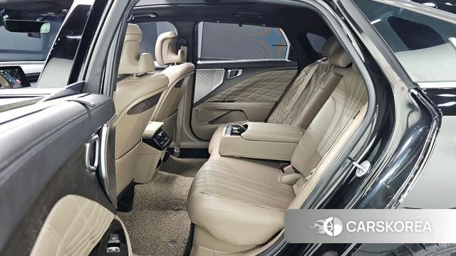 Kia K8 Hybrid 2022 Черный из Кореи, фото 2