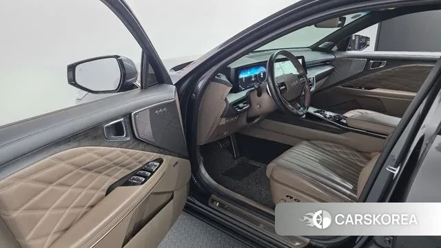 Kia K8 2021 Серый из Кореи, фото 2