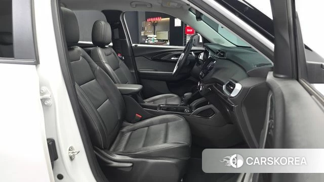 Chevrolet (GM Daewoo) Trailblazer 2020 Белый из Кореи, фото 2