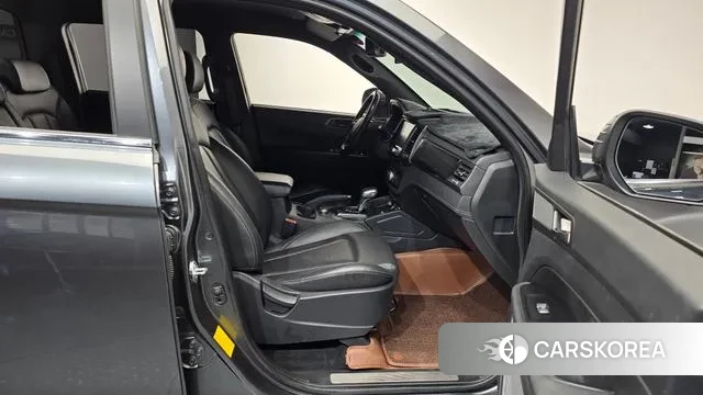 Ssangyong The New Rexton Sport 2022 Серый из Кореи, фото 2