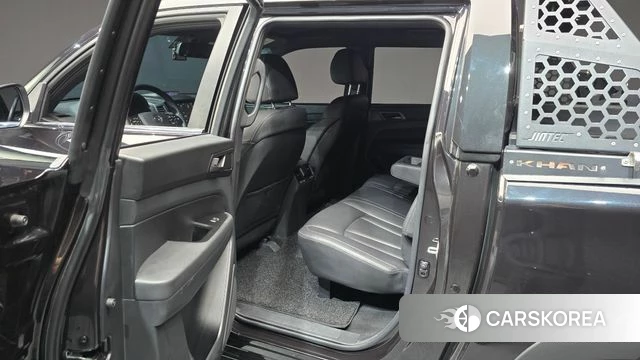Ssangyong The New Rexton Sports Cannes 2021 Черный из Кореи, фото 2
