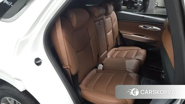 Genesis GV70 2021 Белый из Кореи, фото 2