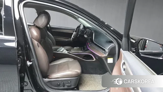 Hyundai The New Grandeur IG Hybrid 2021 Черный из Кореи, фото 2