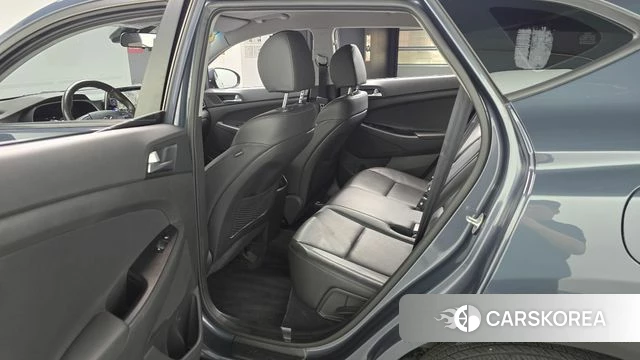 Hyundai All New Tucson 2019 Синий из Кореи, фото 2