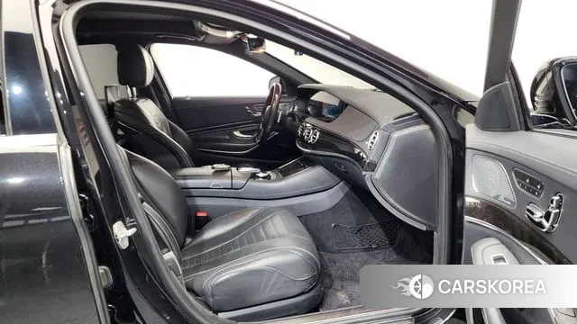 Mercedes-Benz S-Class W222 2020 Черный из Кореи, фото 2