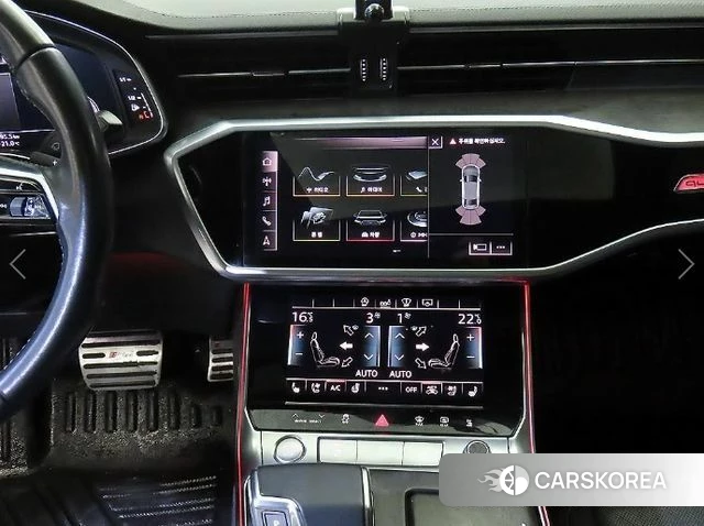 Audi A6 (C8) 2020 Черный из Кореи, фото 2