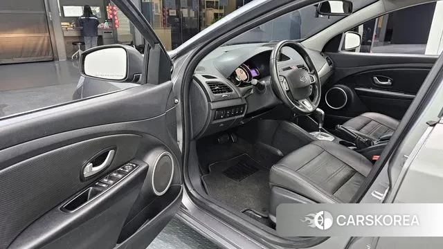 Renault Korea (Samsung) SM3 Z.E. 2018 Серый из Кореи, фото 2
