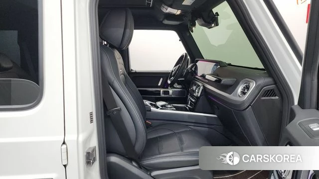 Mercedes-Benz G-Class W463b 2021 Белый из Кореи, фото 2