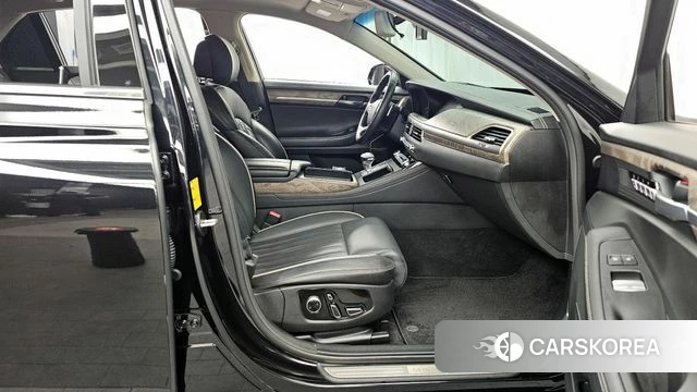 Genesis G90 2020 Черный из Кореи, фото 2