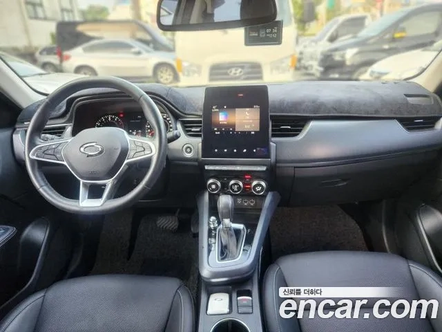 Renault Korea (Samsung) XM3 2020 Серый из Кореи, фото 2