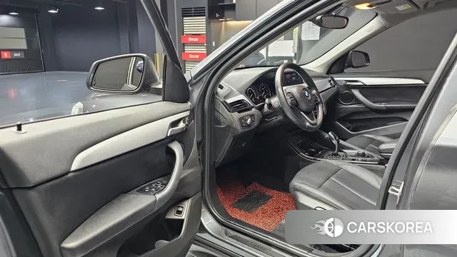 BMW X1 (F48) 2018 Серый из Кореи, фото 2