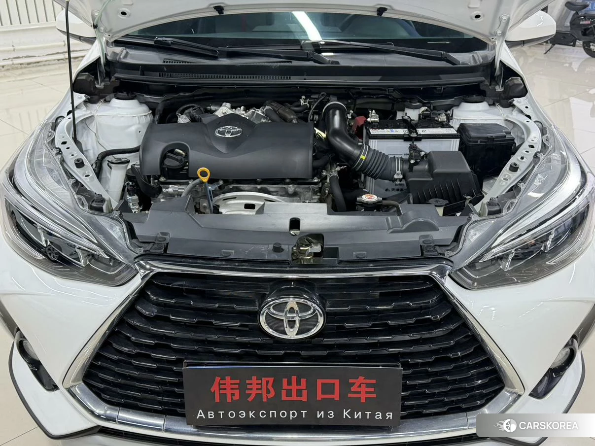 Toyota YARIS L Zhixuan 2021 Белый из Китая, фото 2