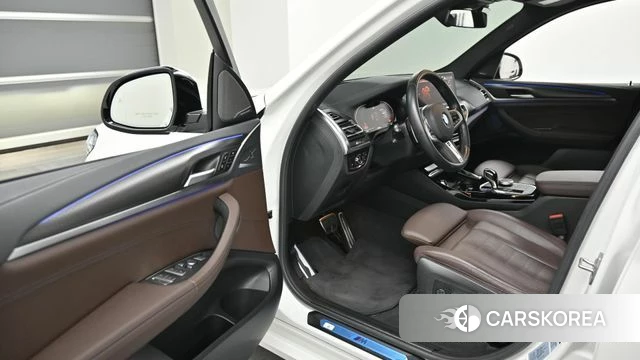 BMW X3 (G01) 2023 Белый из Кореи, фото 2