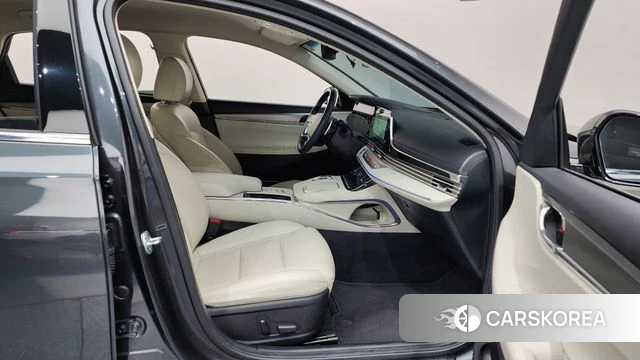 Hyundai The New Grandeur IG 2021 Серый из Кореи, фото 2