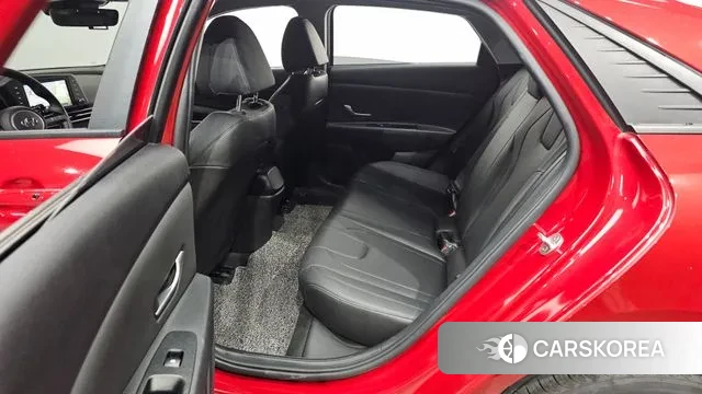 Hyundai Avante (CN7) 2020 Красный из Кореи, фото 2