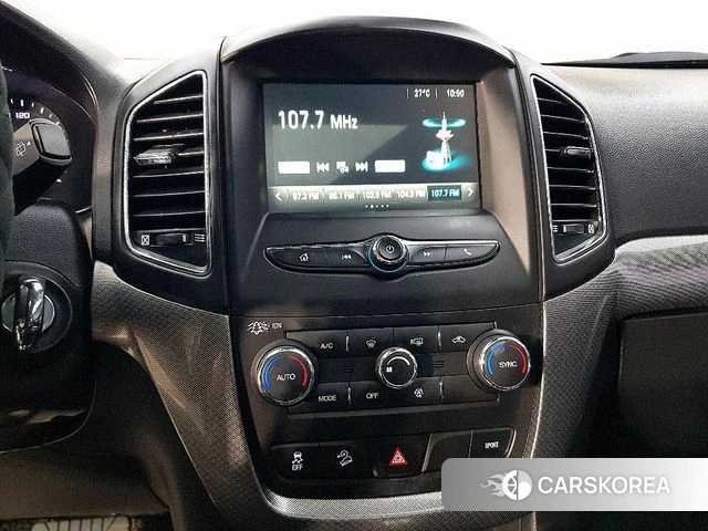 Chevrolet (GM Daewoo) Captiva 2018 Белый из Кореи, фото 2