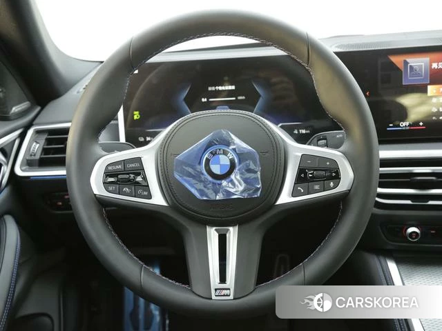 BMW i4 2023 Зеленый из Китая, фото 2