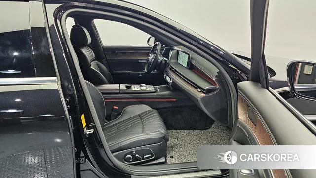 Genesis G90 (RS4) 2022 Черный из Кореи, фото 2