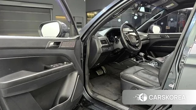 Ssangyong The New Rexton Sport 2021 Серый из Кореи, фото 2