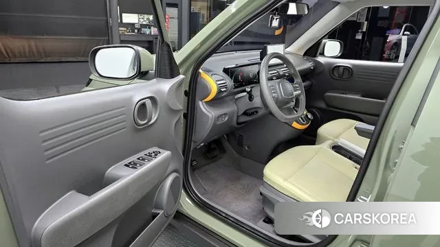 Hyundai Casper 2022 Зеленый из Кореи, фото 2